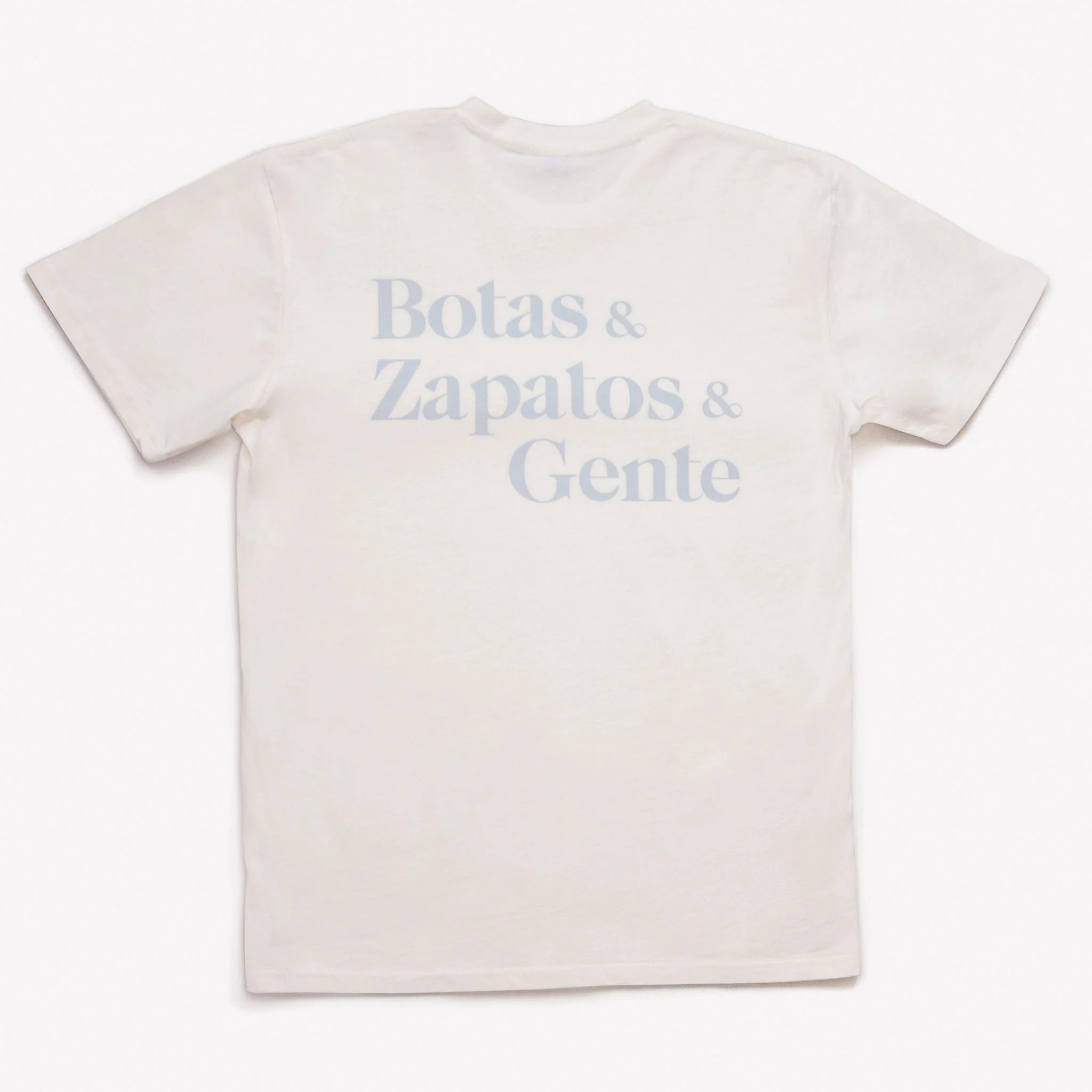 Botas T-Shirt in Cream - Image 2