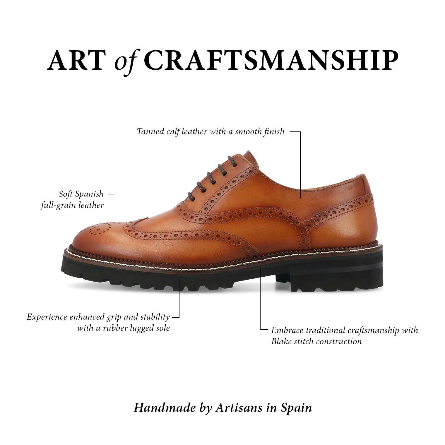 The Becca Women's Shoe in Honey - Image 6