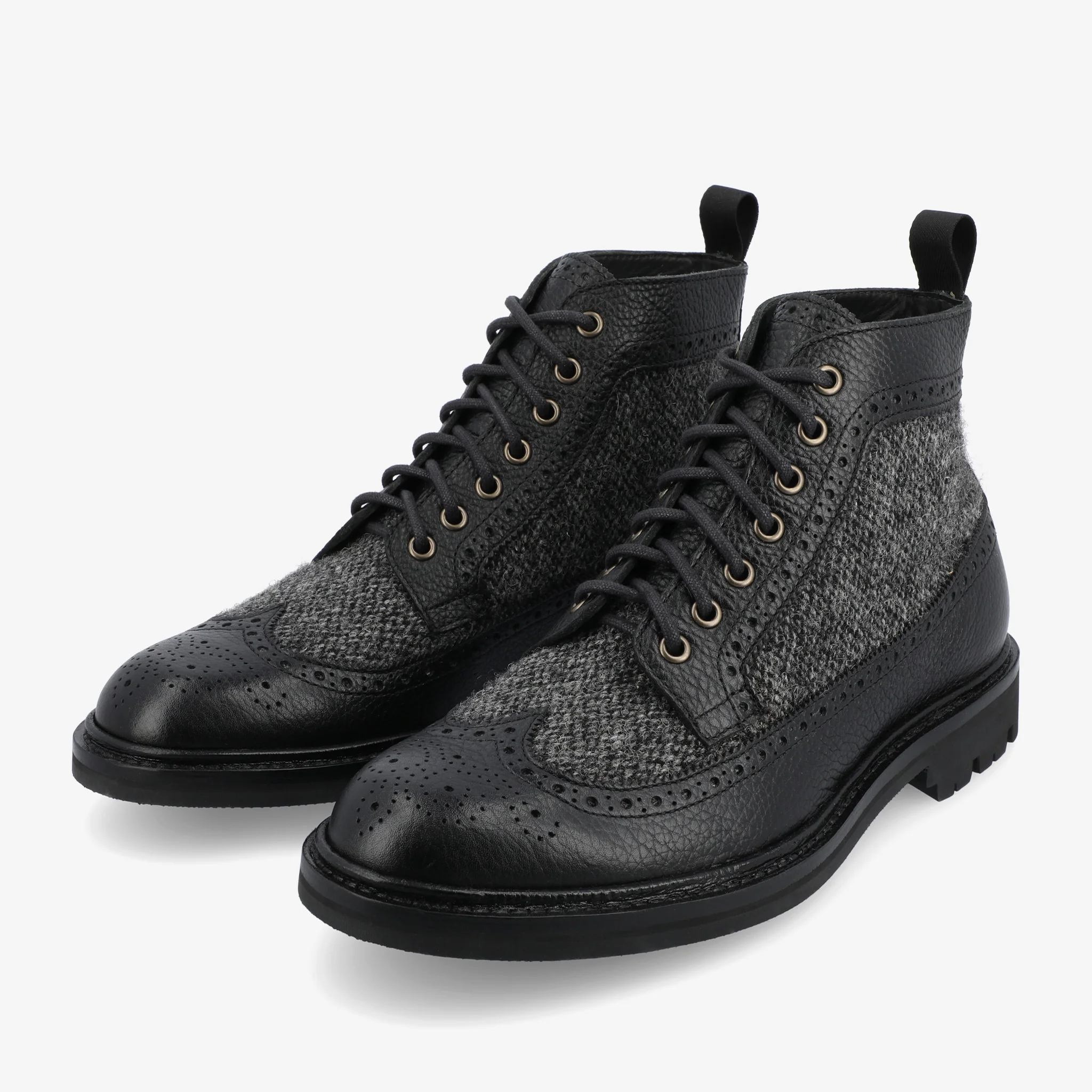 The Boston Boot in Black - Image 2