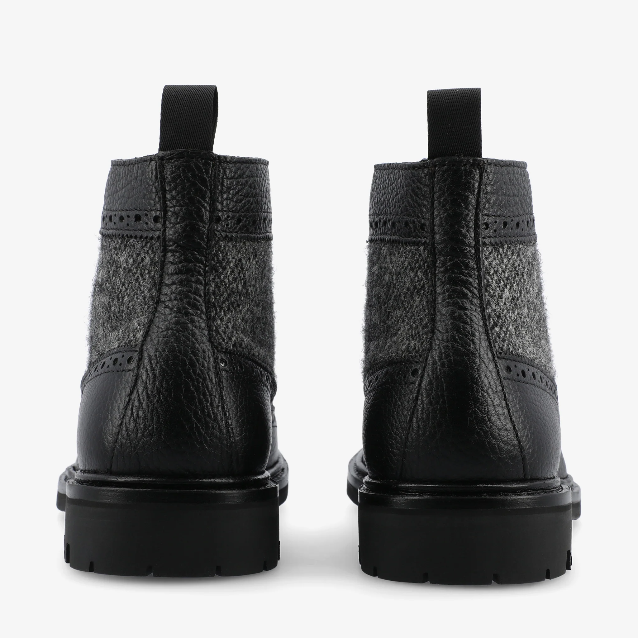 The Boston Boot in Black - Image 4