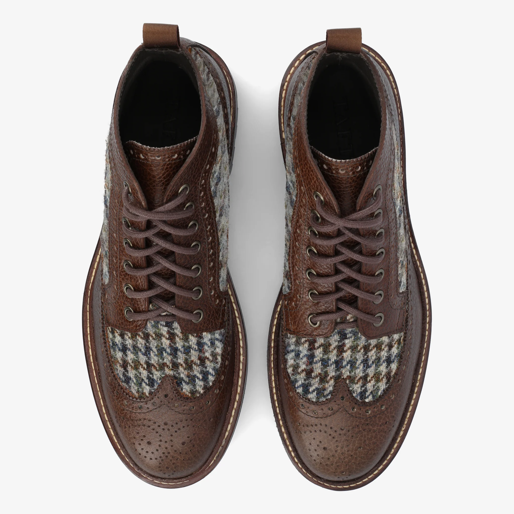 The Boston Boot in Chocolate - Image 3