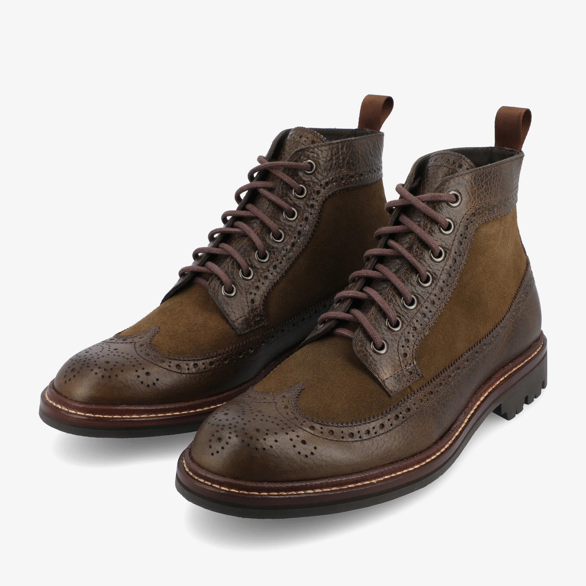 The Boston Boot in Olive - Image 2