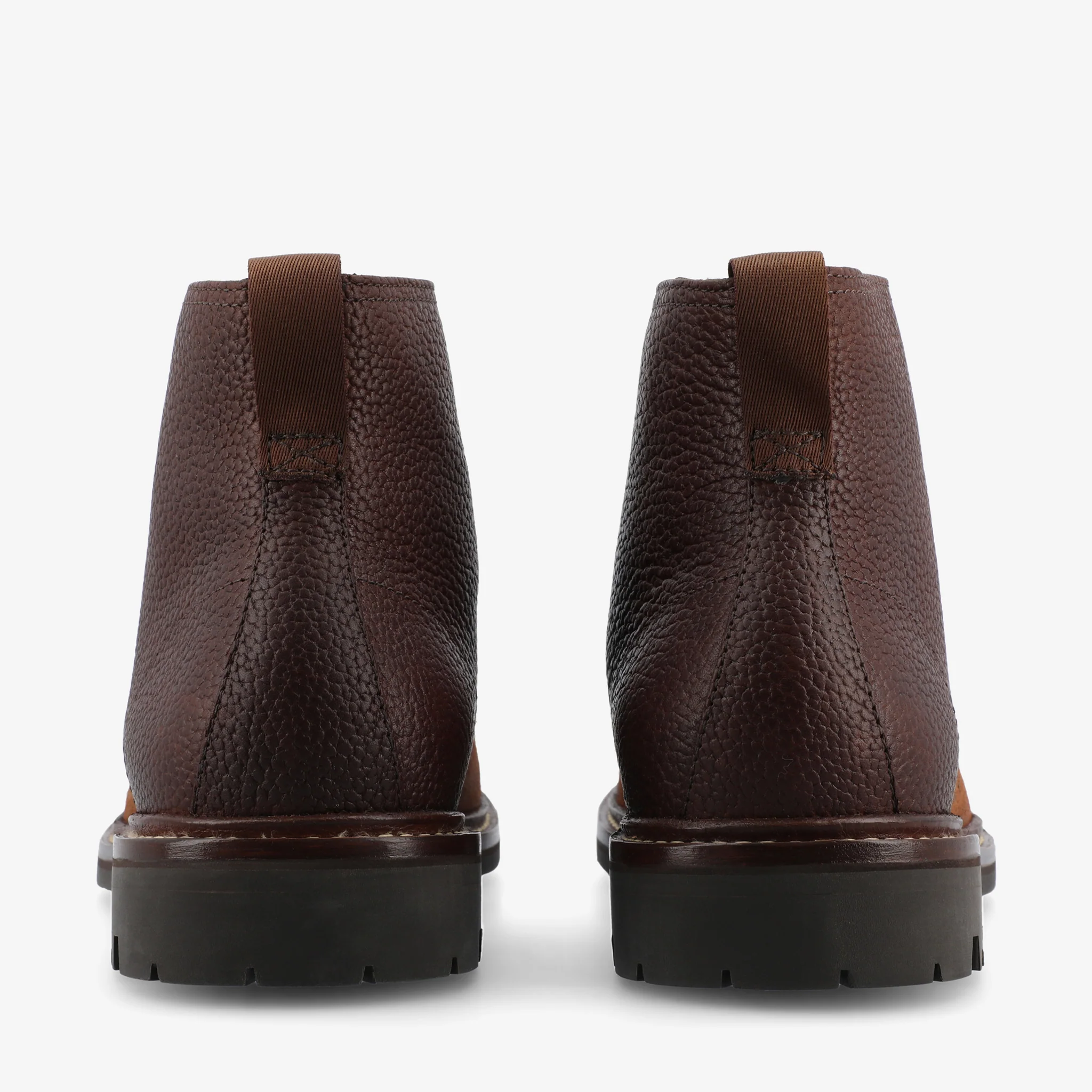 The Darcey Boot in Brown - Image 5