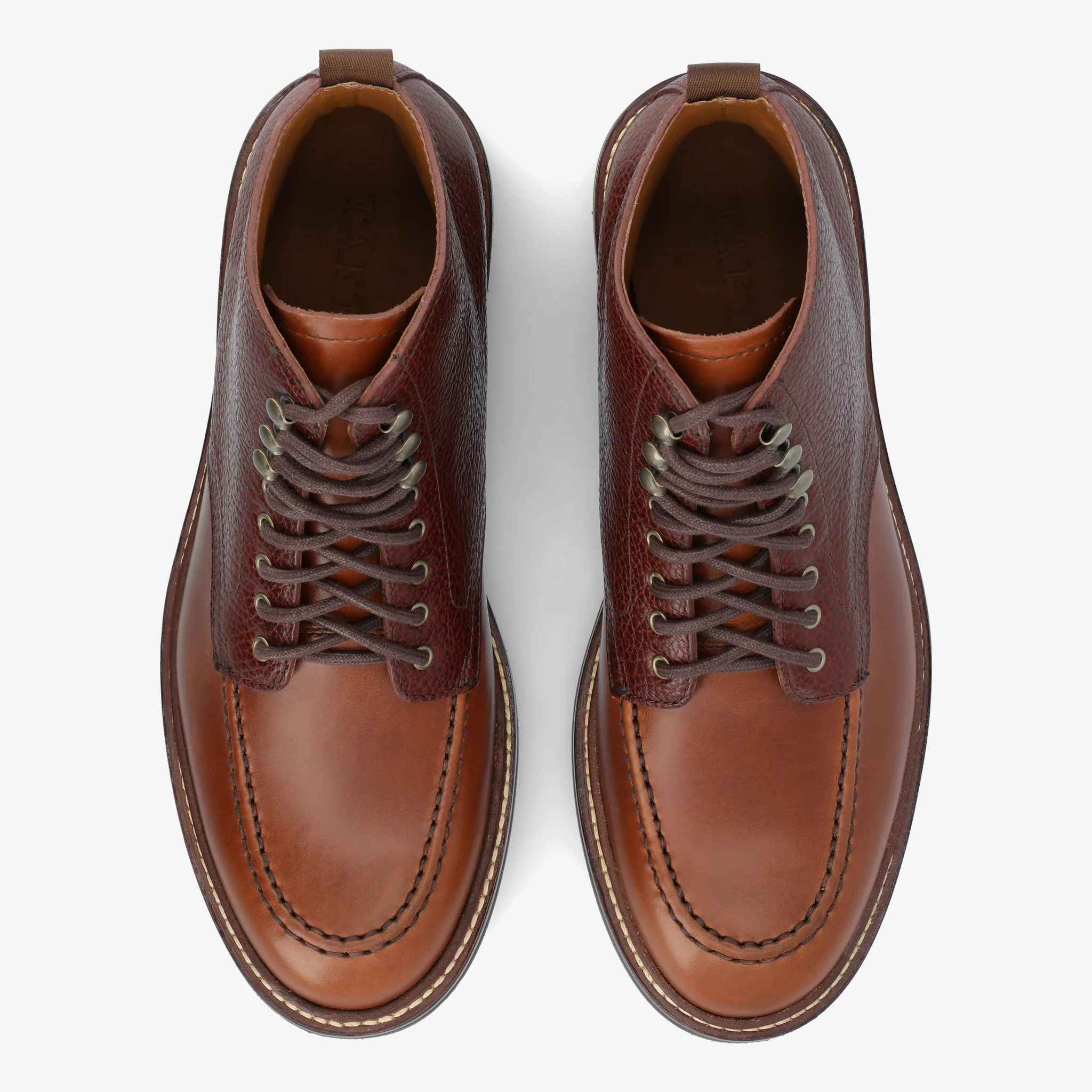 The Darcey Boot in Honey - Image 3