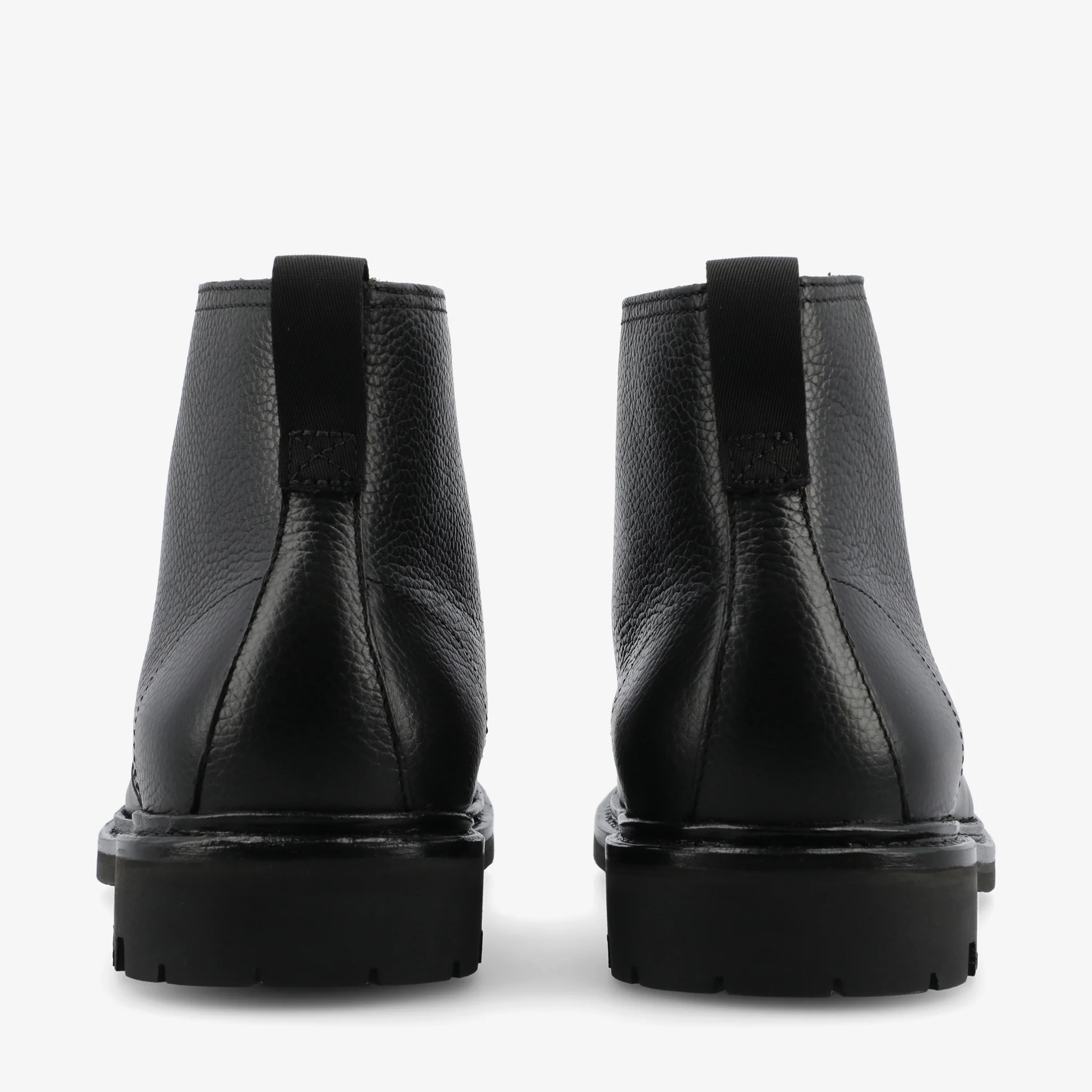 The Darcey Boot in Midnight - Image 4