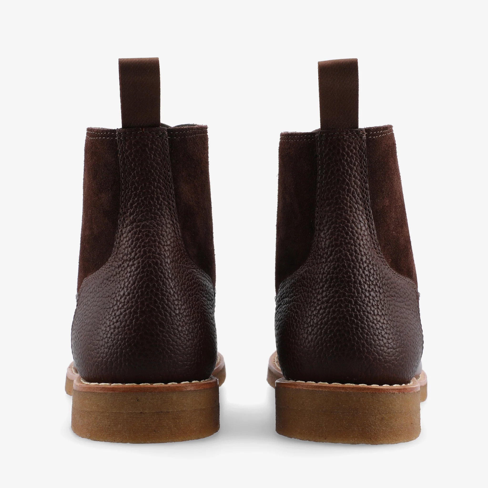 The Douglas Boot in Brown - Image 4
