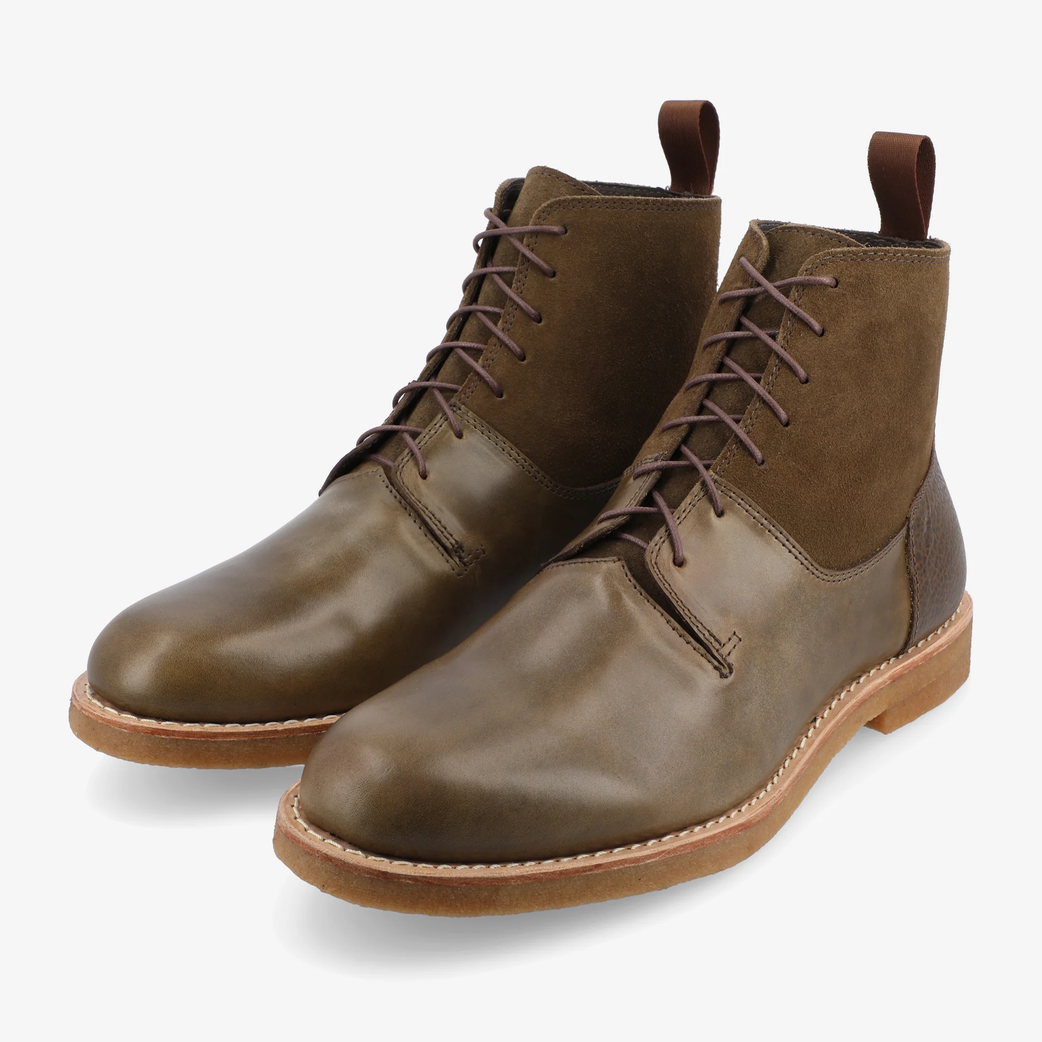 The Douglas Boot in Olive - Image 2