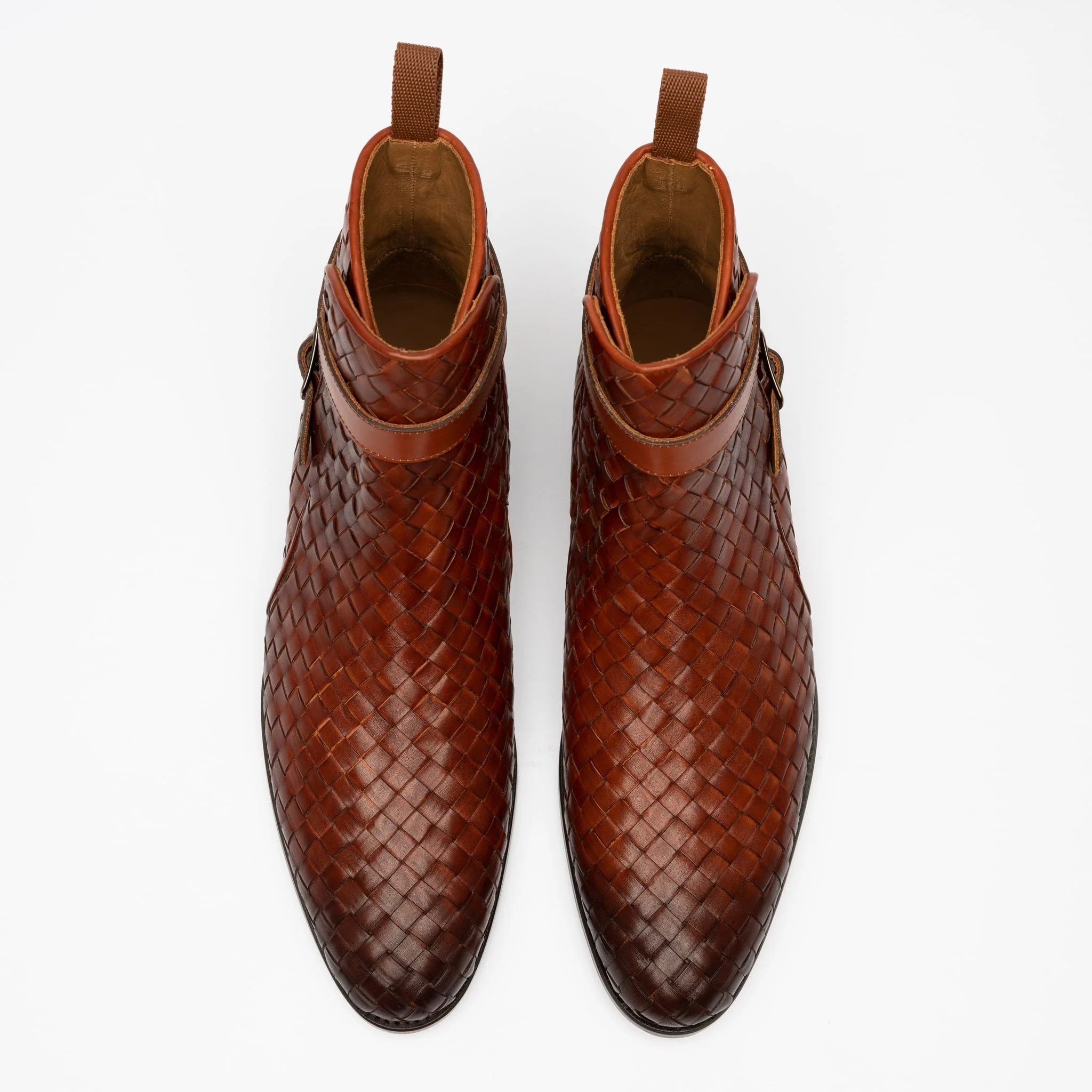 The Dylan Jodhpur Boot in Woven - Image 3
