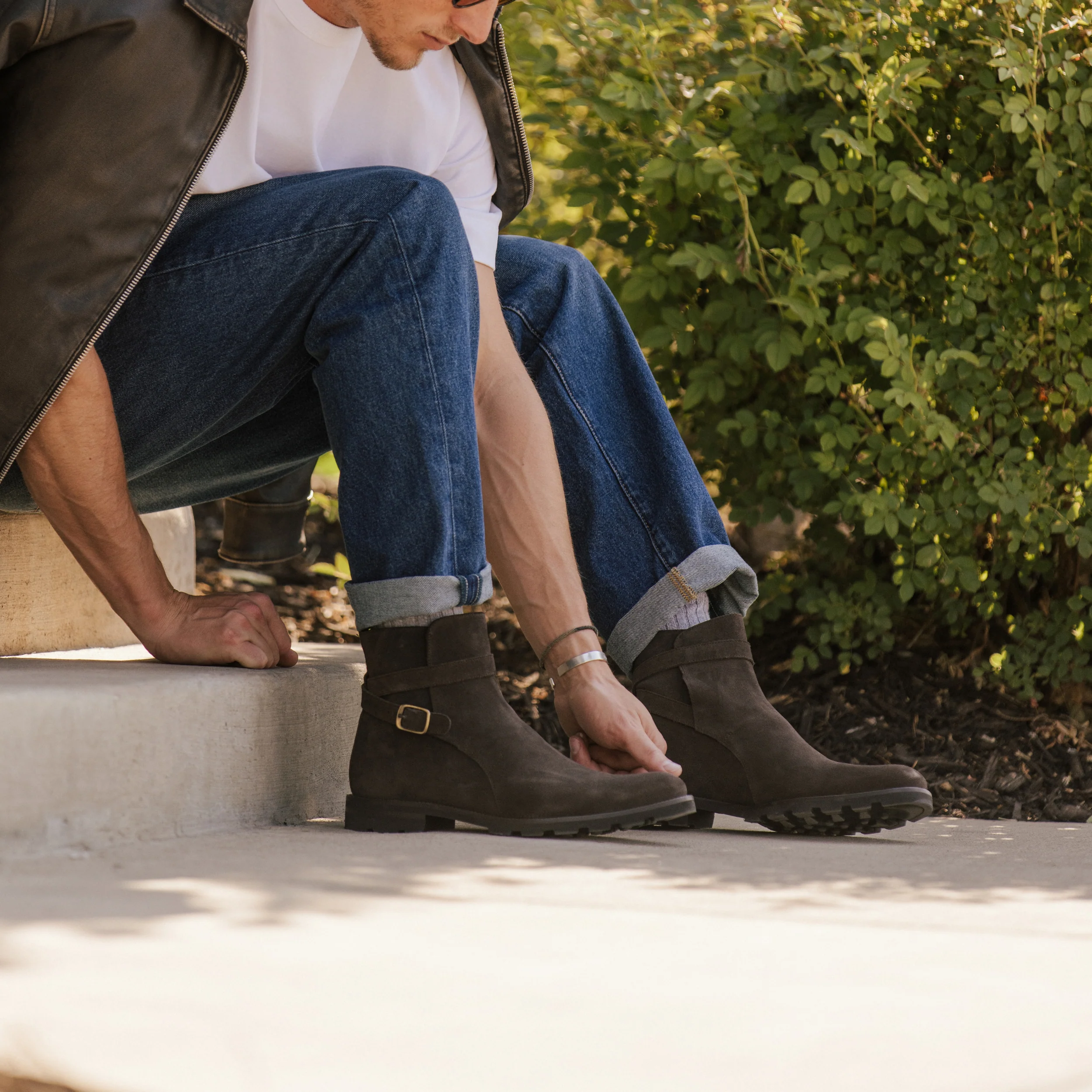 The Dylan Jodhpur Boot in Chocolate - Image 2