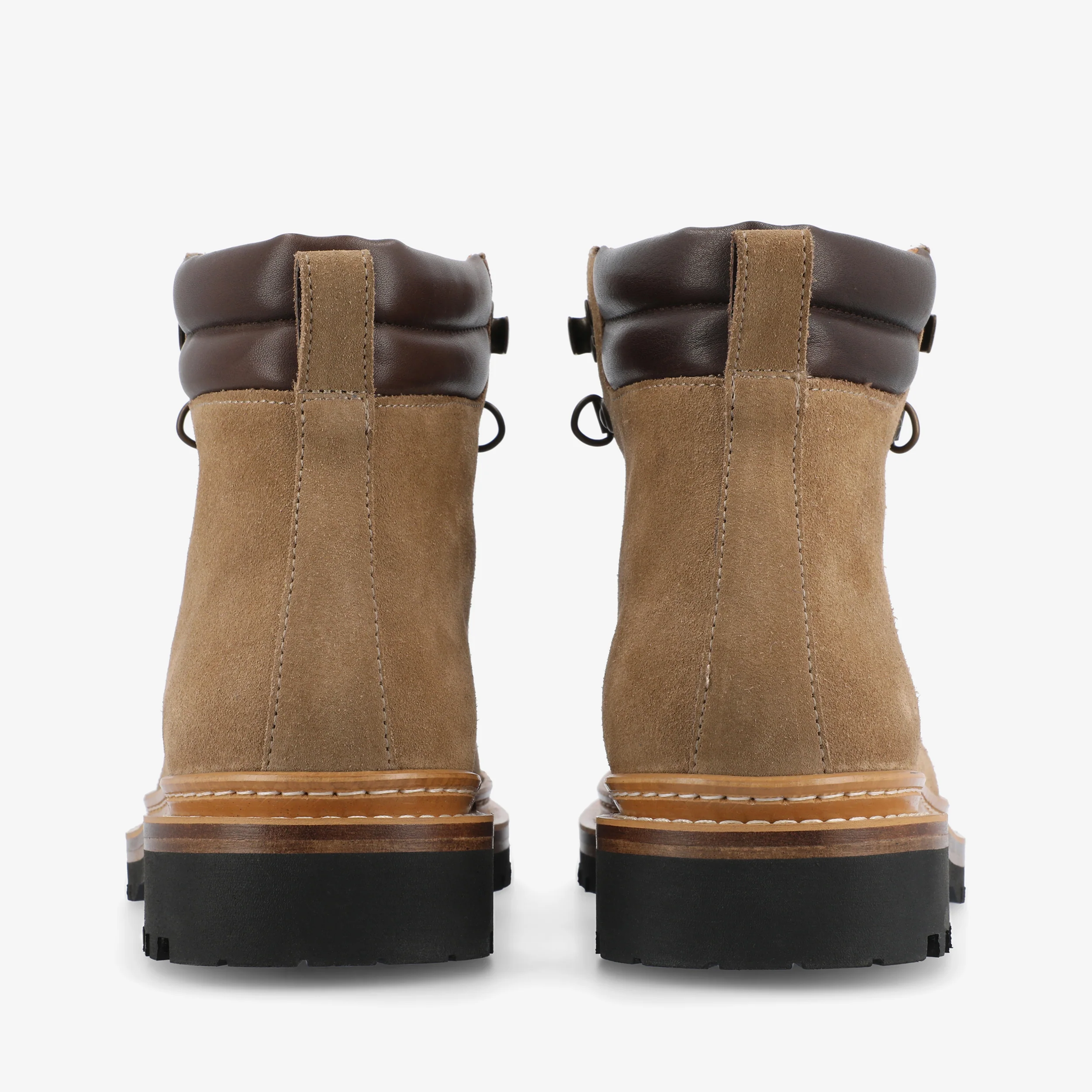 The Freya Women's Boot in Beige - Image 4