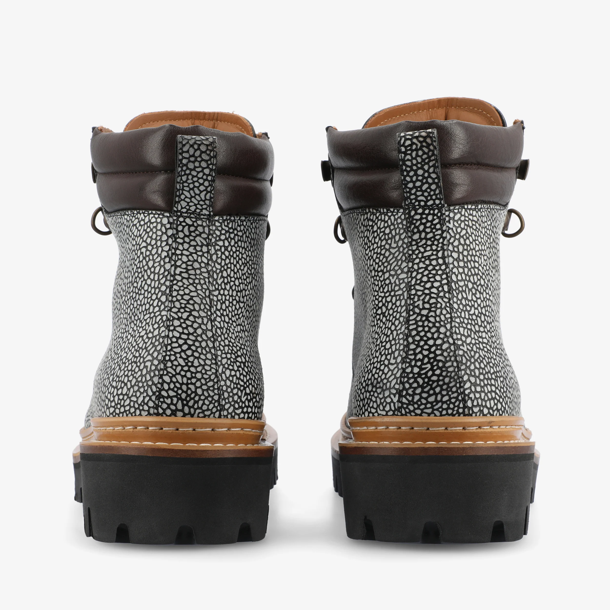 The Freya Women's Boot in Stone - Image 4