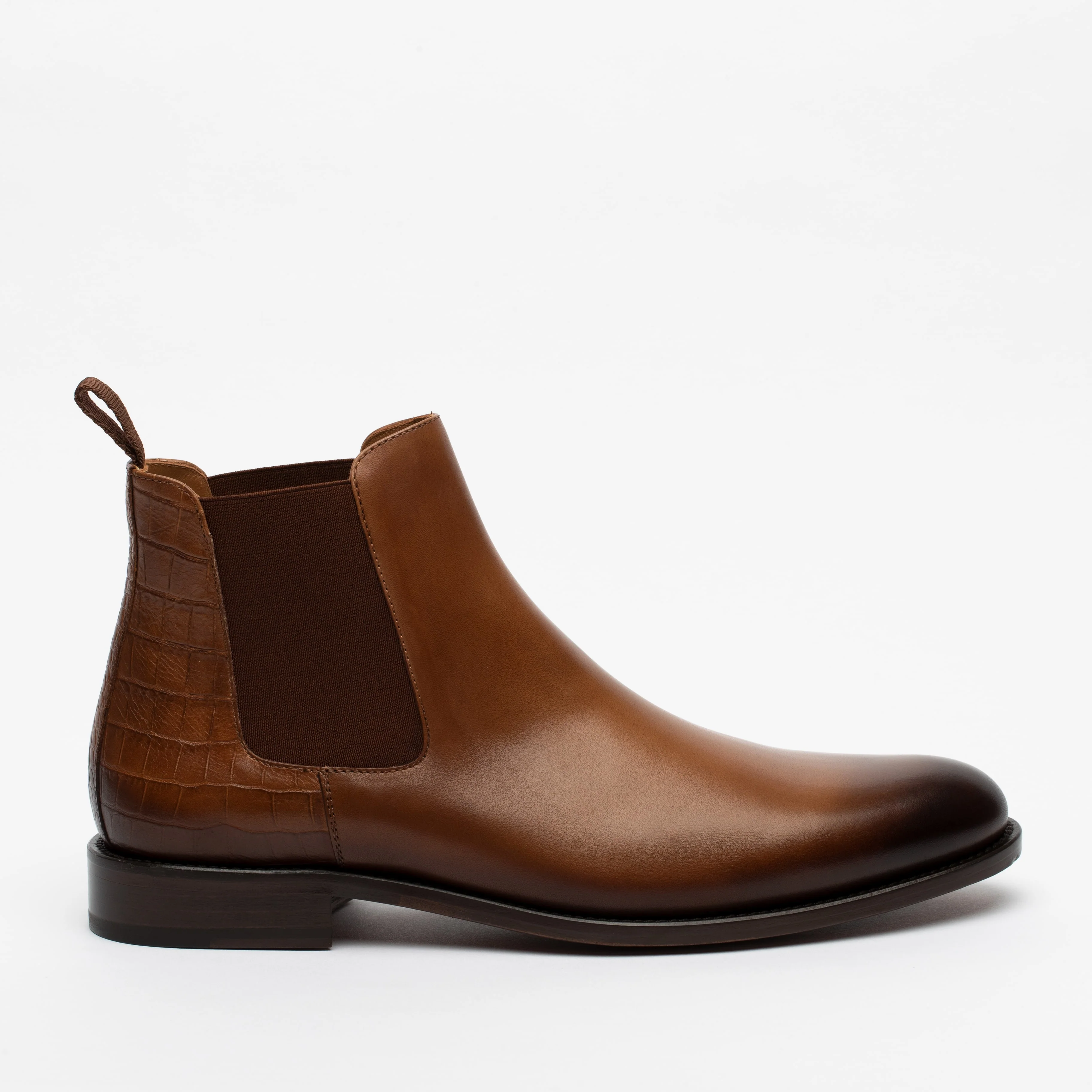 The Hiro Chelsea Boot in Honey