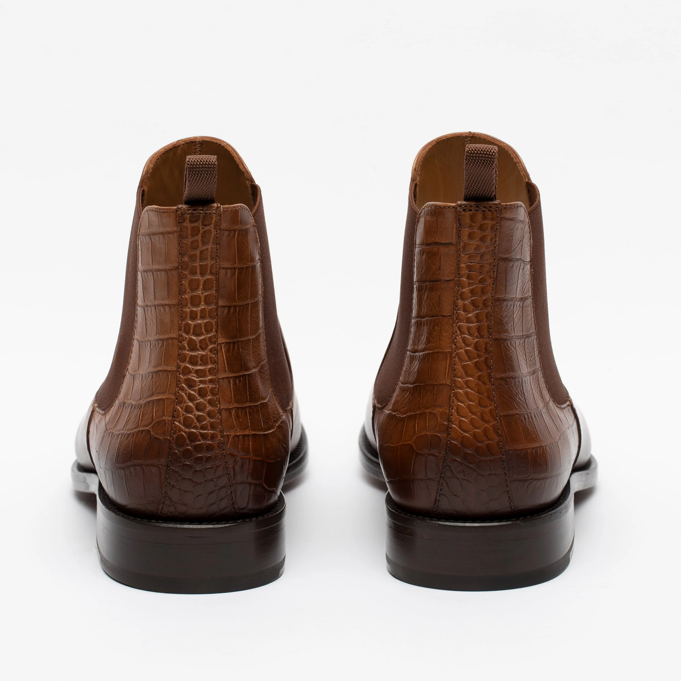 The Hiro Chelsea Boot in Honey - Image 5