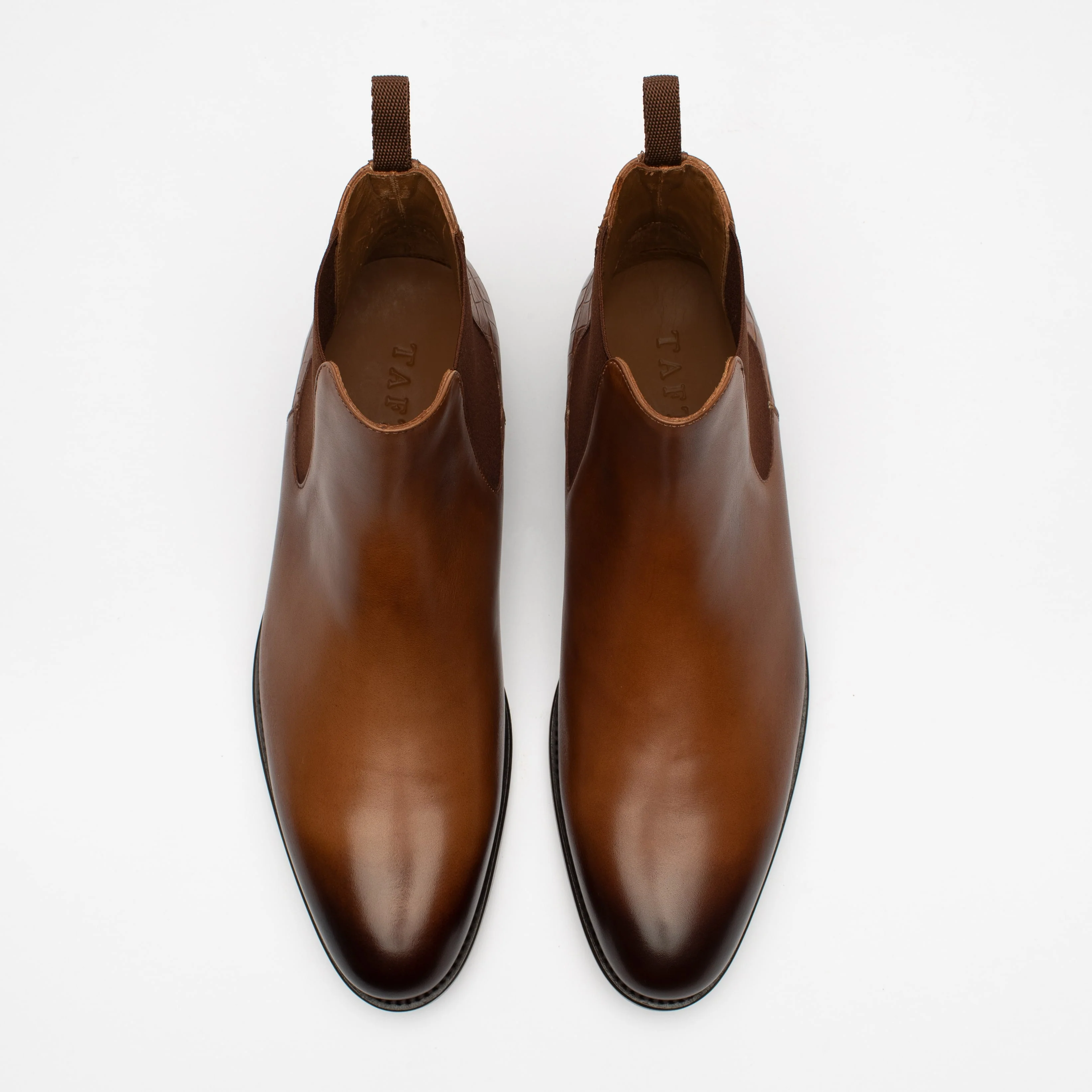 The Hiro Chelsea Boot in Honey - Image 6