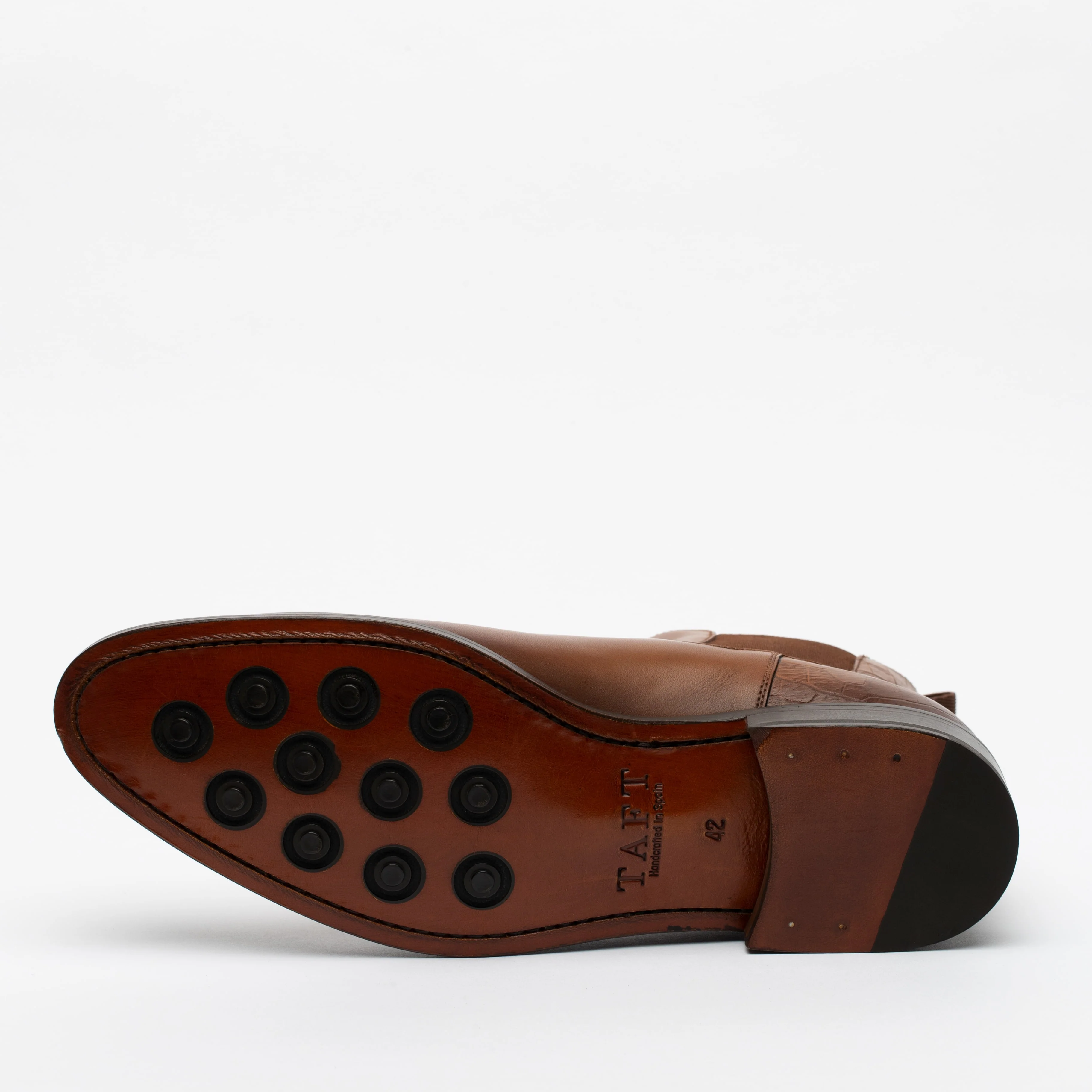 The Hiro Chelsea Boot in Honey - Image 7