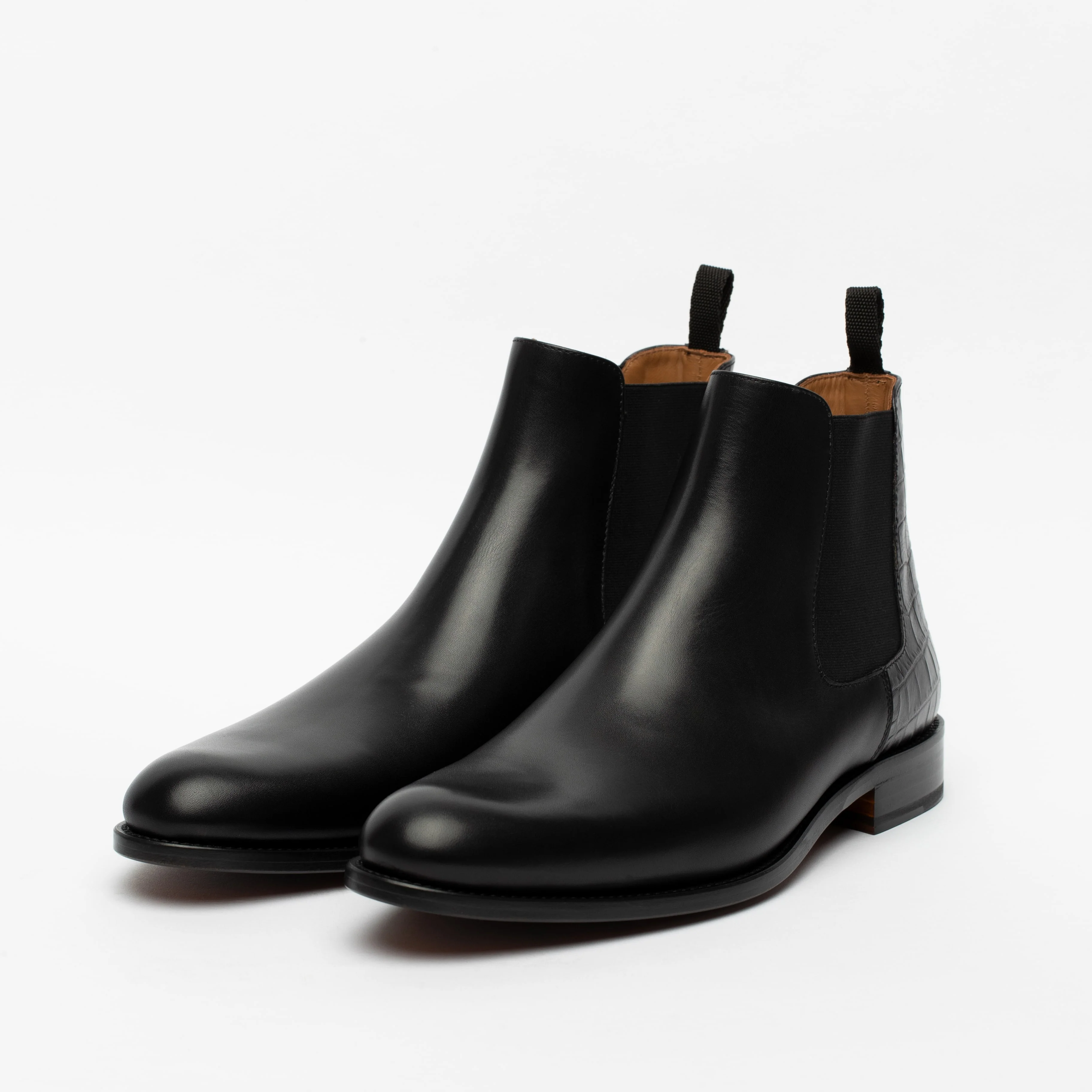 The Hiro Chelsea Boot in Midnight (Last Chance, Final Sale) - Image 2