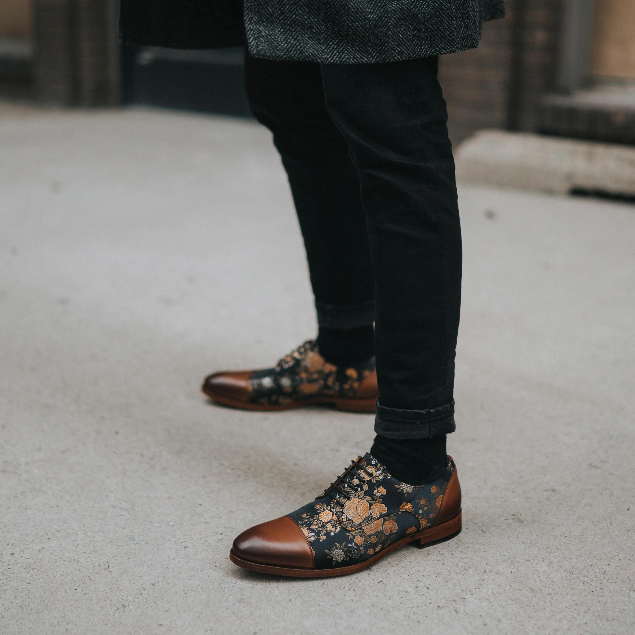 The Jack Shoe in Eden Cognac - Image 3