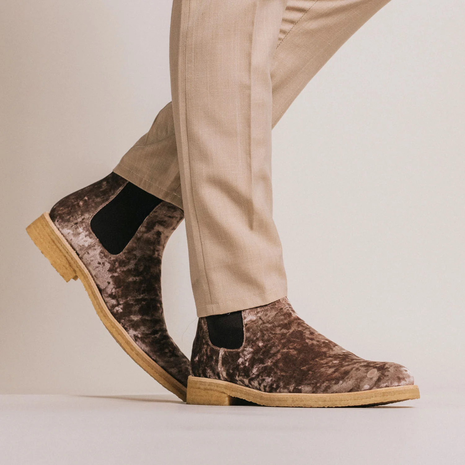 The Jude Boot in Champagne - Image 7