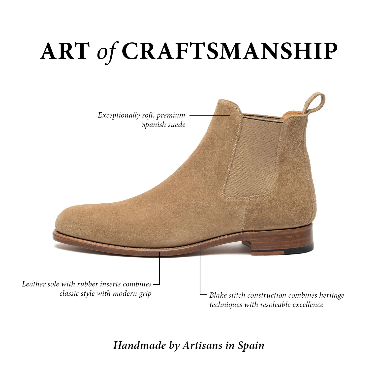 The Jude Boot in Tonal - Image 6