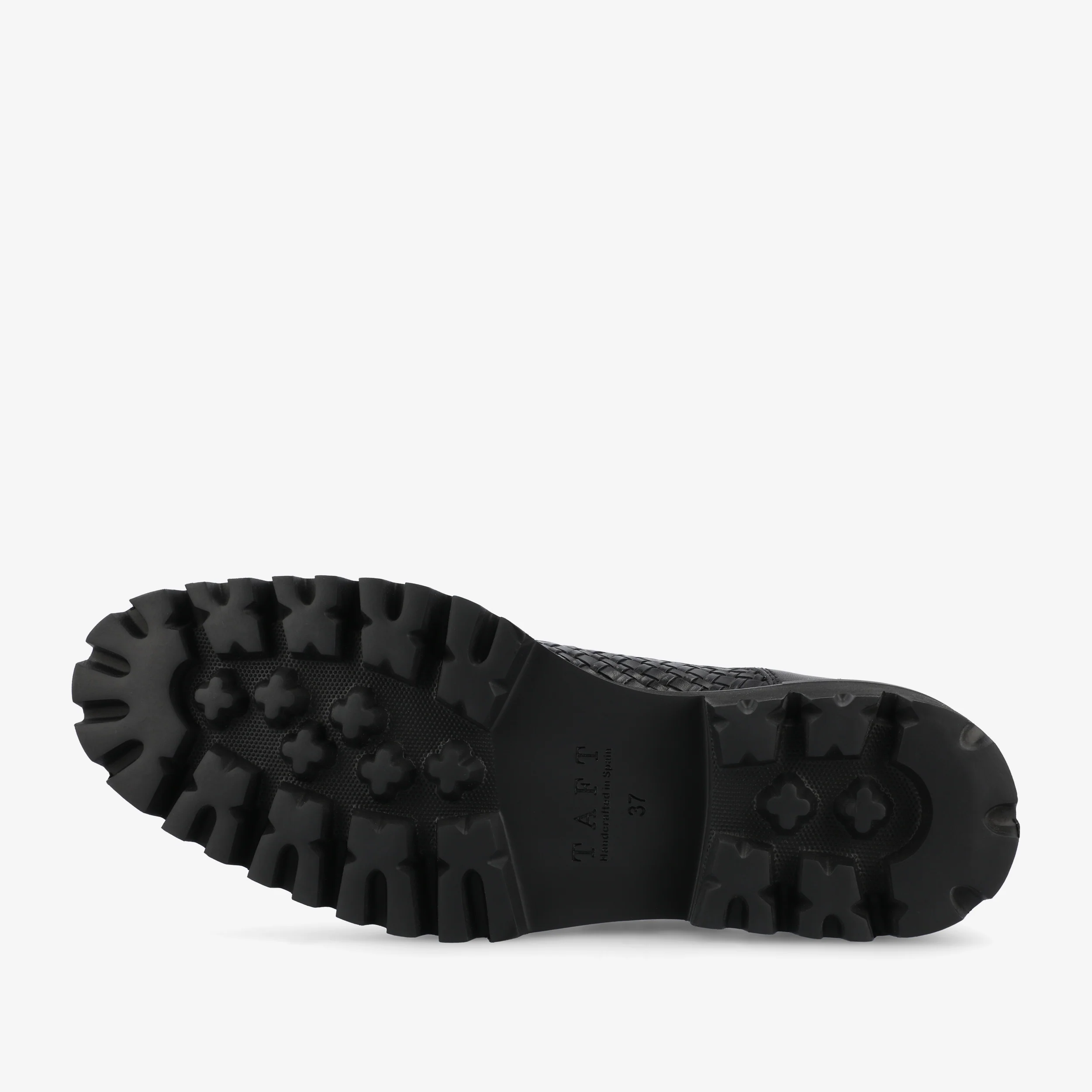 The Lucia Women's Shoe in Black Woven - Image 6