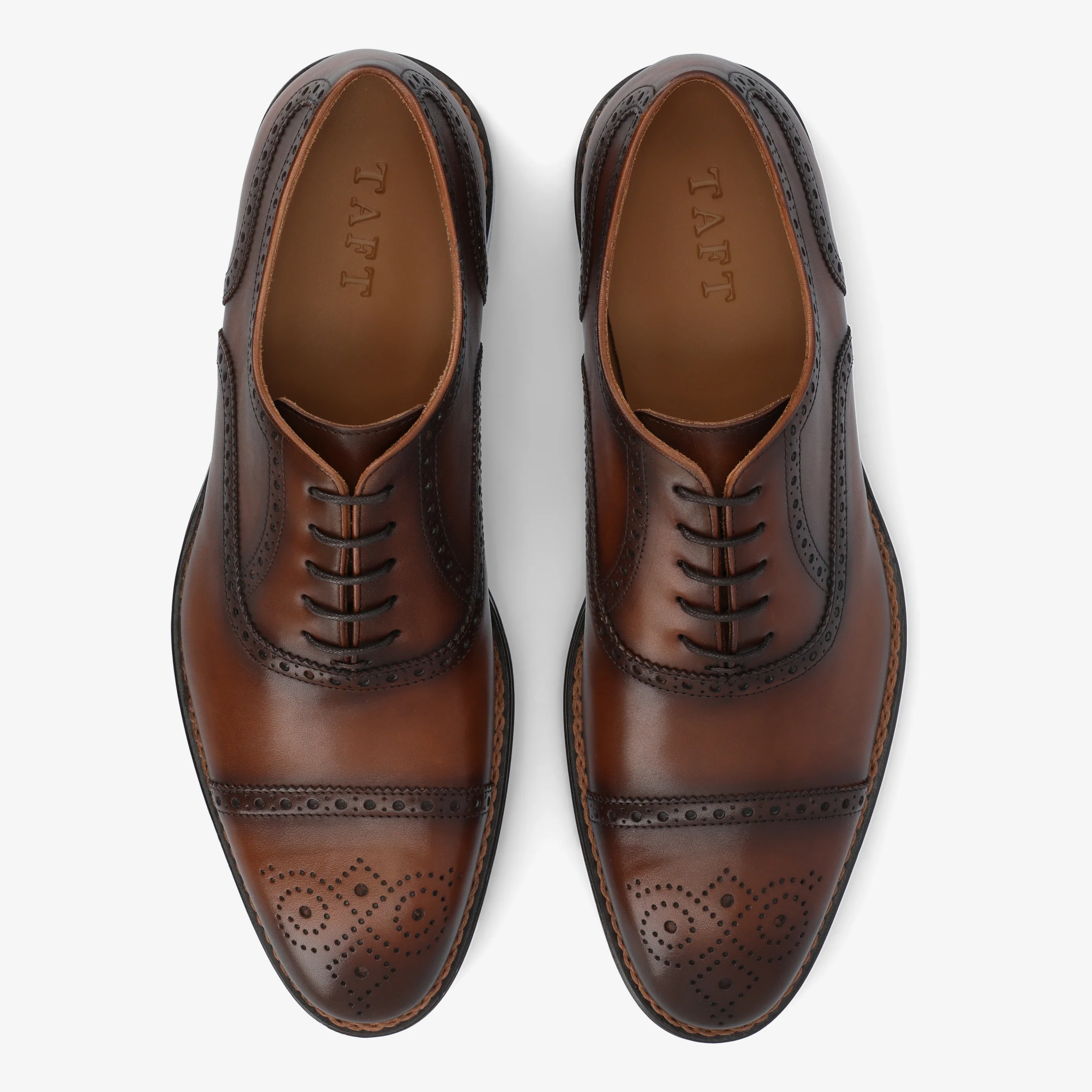 The Noah Shoe in Brown - Image 5