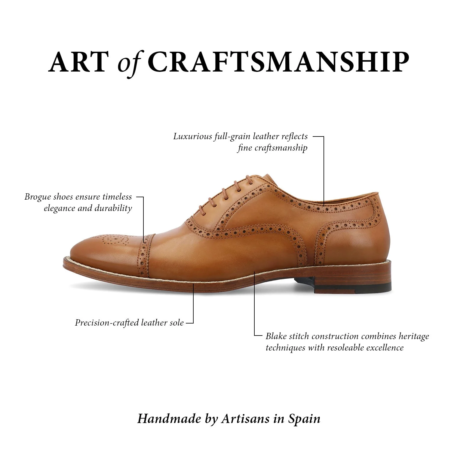 The Noah Shoe in Honey - Image 8