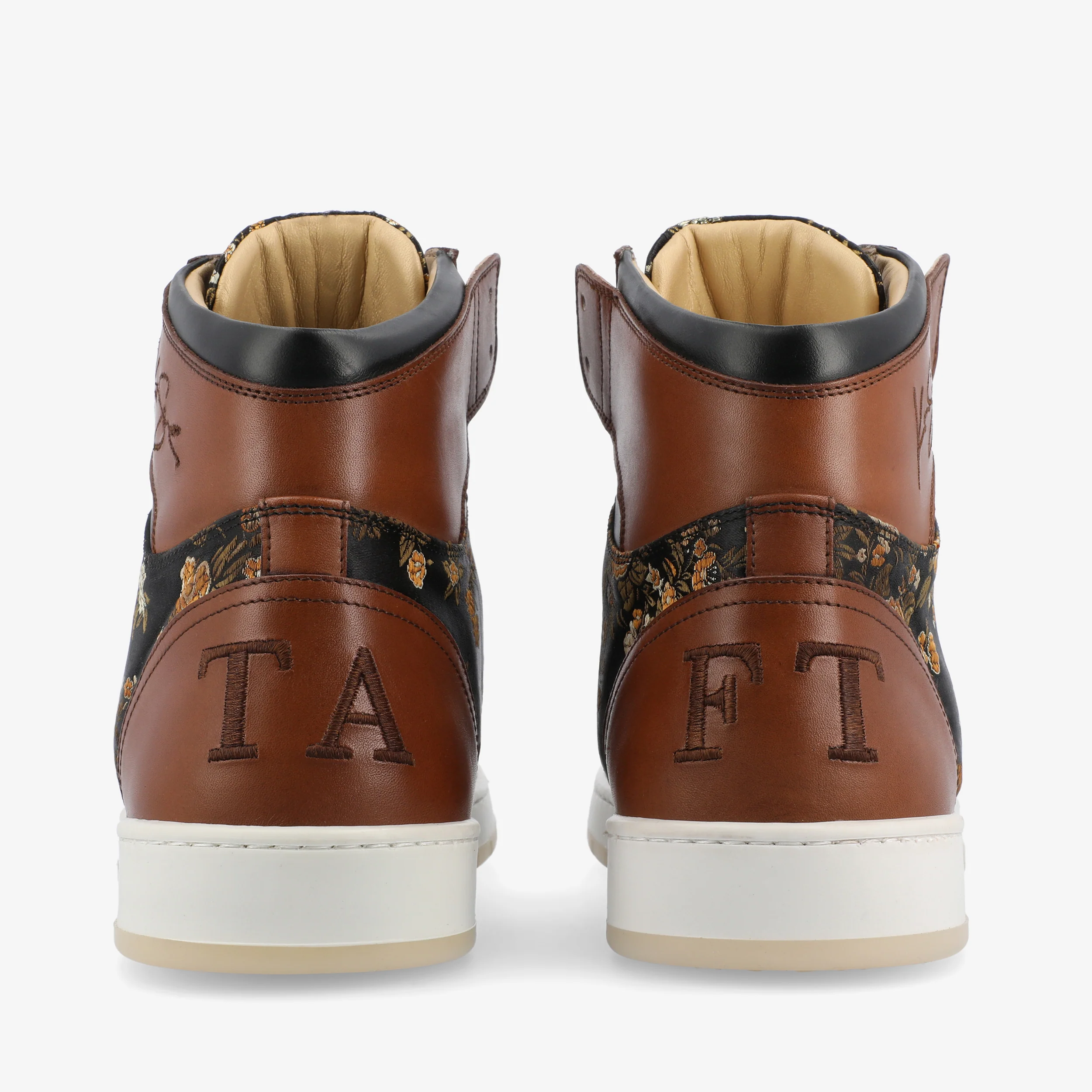 The Rapido High-top Sneaker in Eden Cognac - Image 5