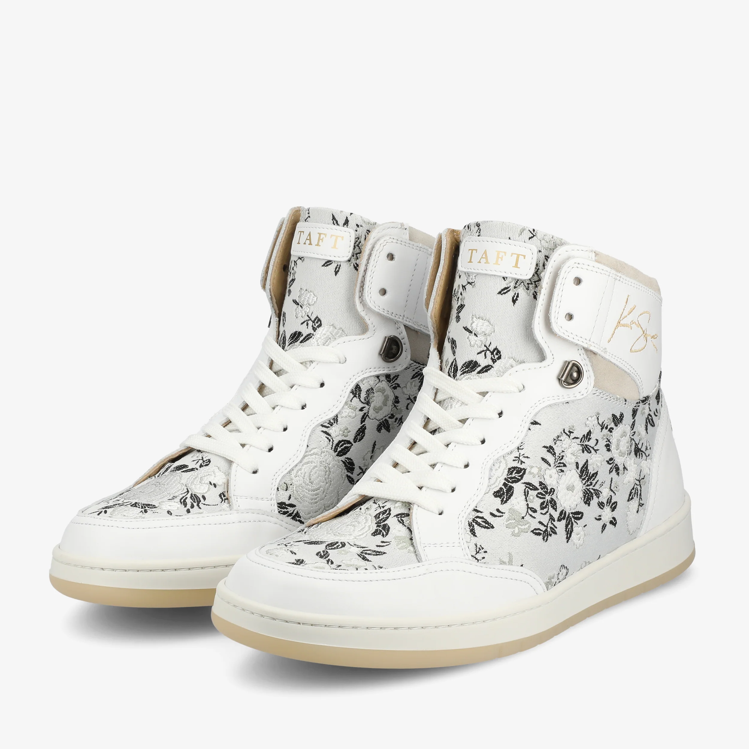The Rapido High-top Sneaker in Eden Blanc - Image 4