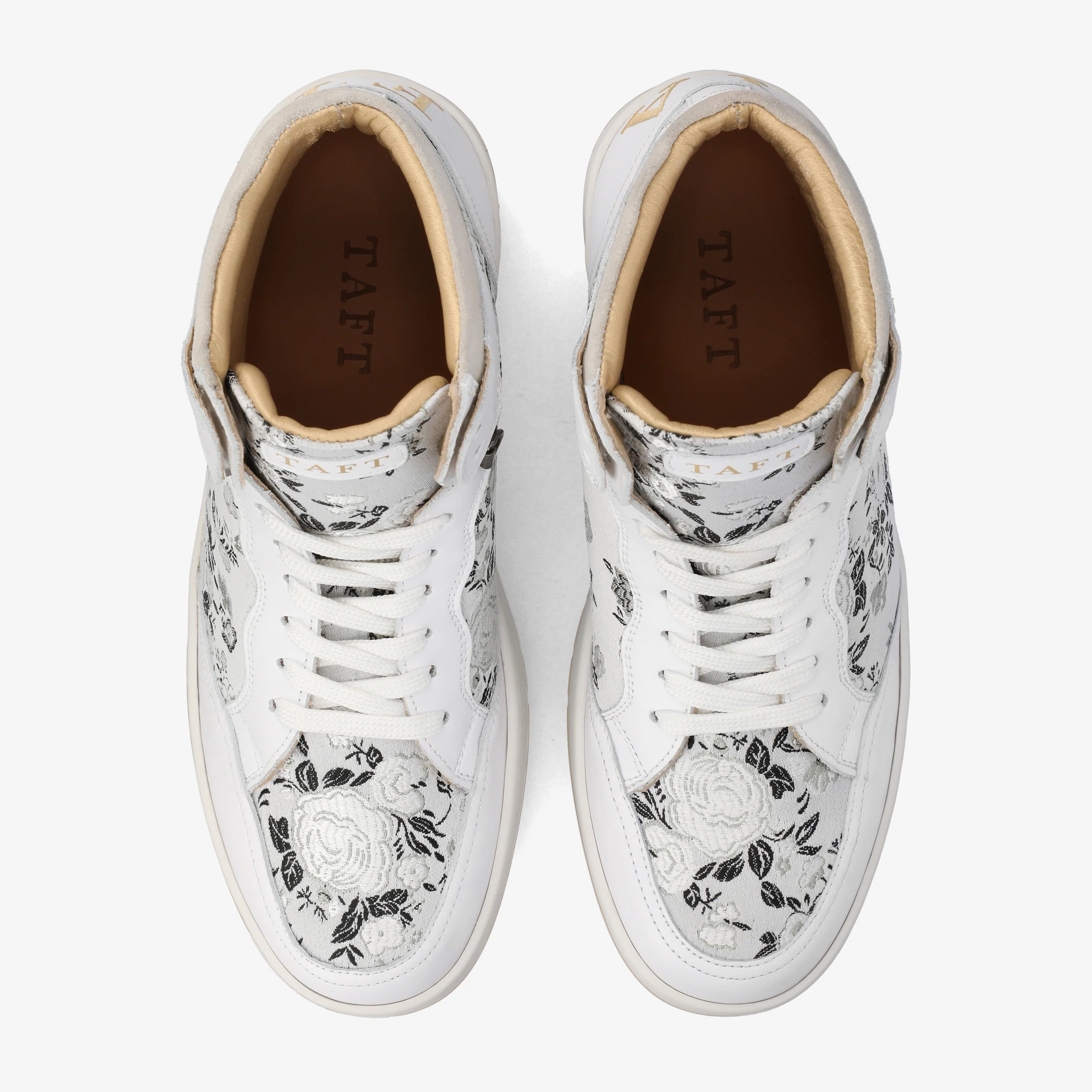 The Rapido High-top Sneaker in Eden Blanc - Image 5