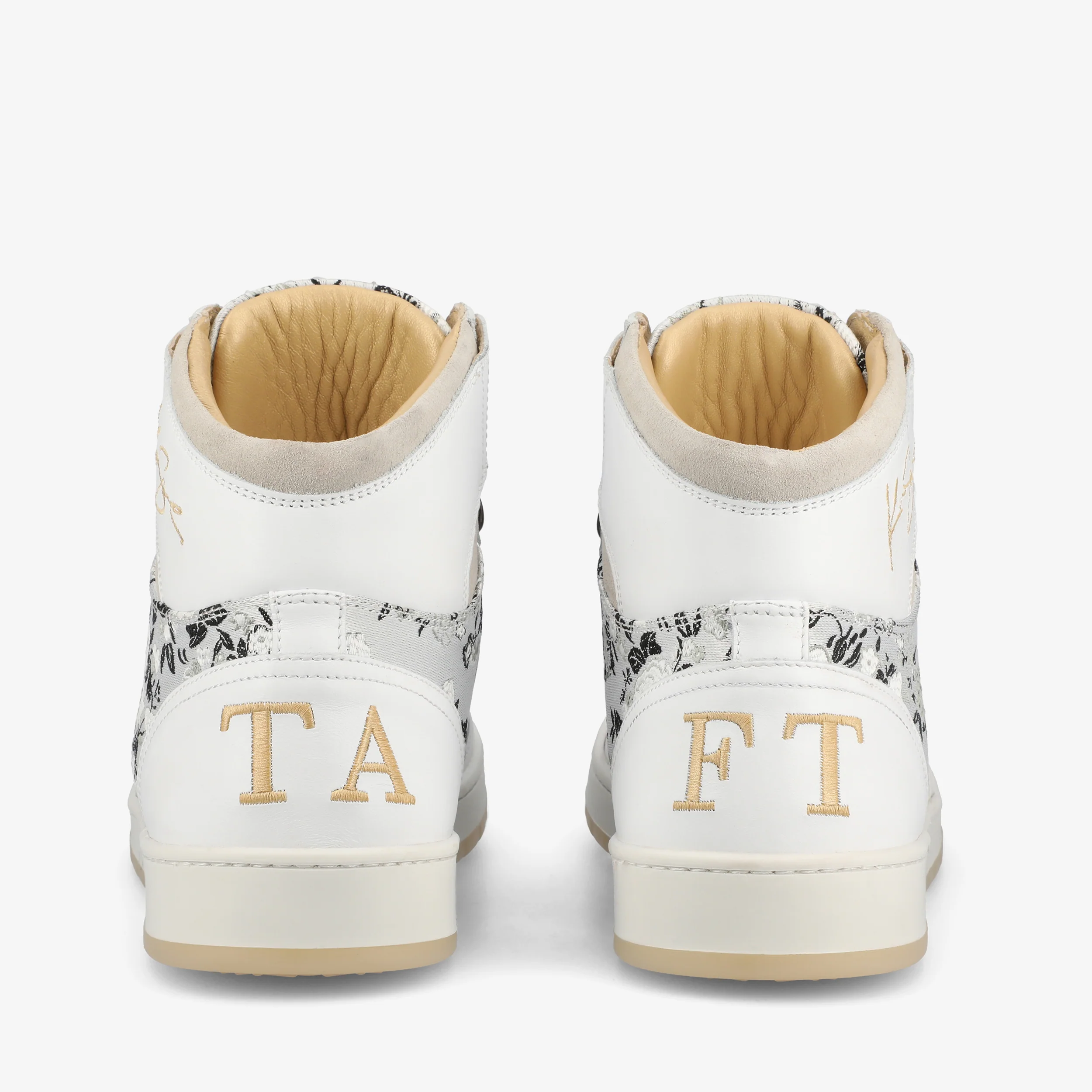 The Rapido High-top Sneaker in Eden Blanc - Image 6