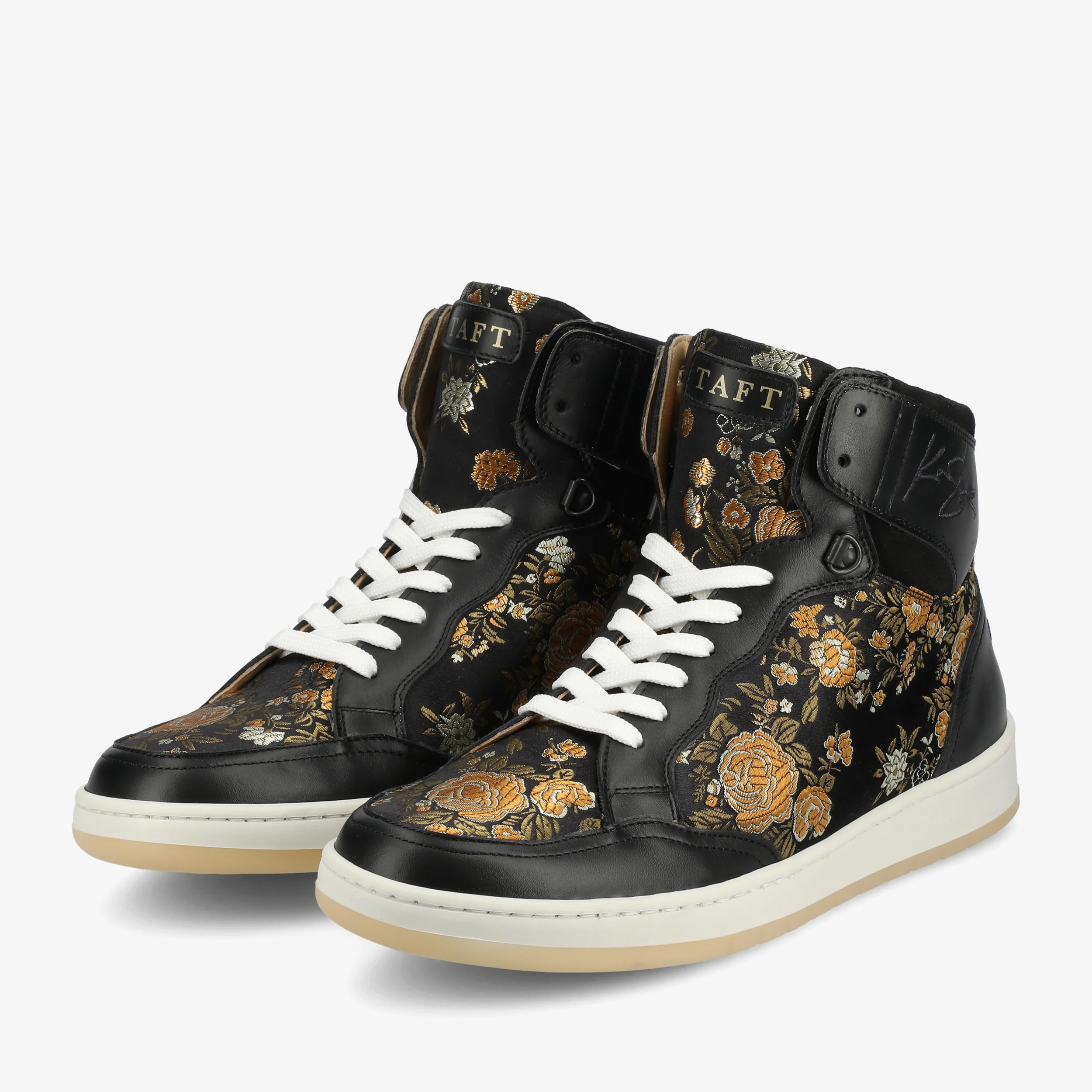 The Rapido High-top Sneaker in Eden Noir - Image 4