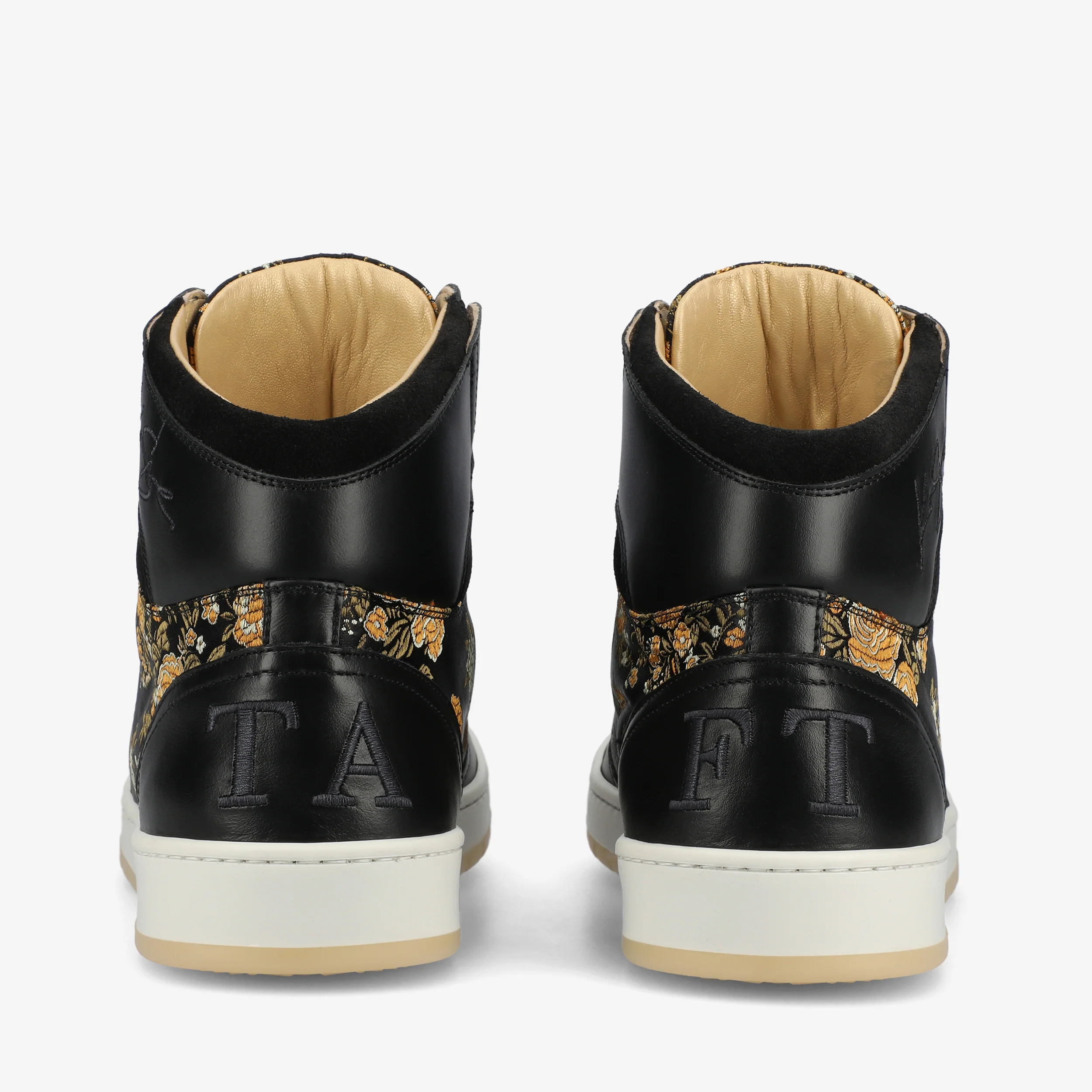 The Rapido High-top Sneaker in Eden Noir - Image 6