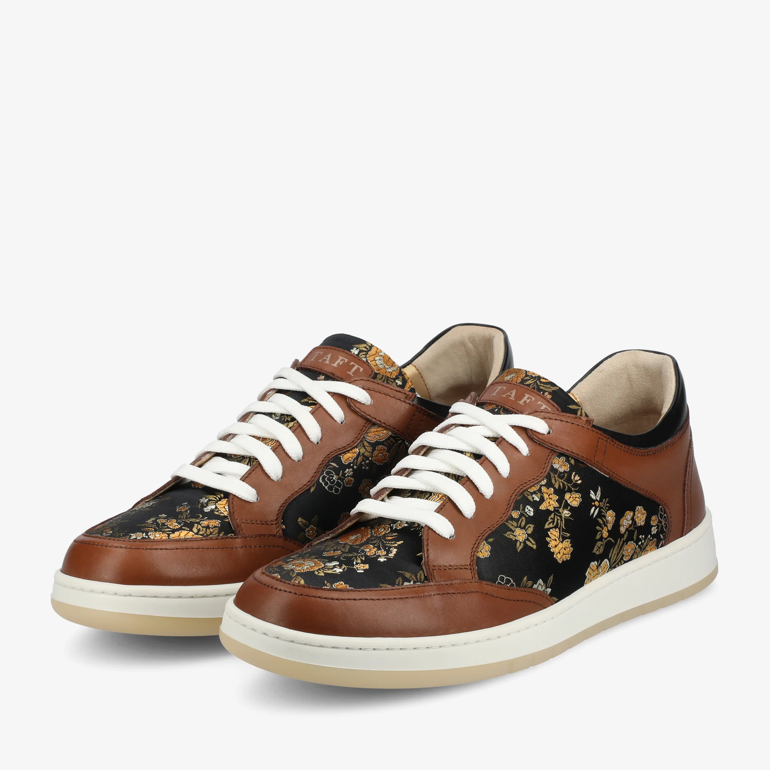 The Rapido Low Sneaker in Eden Cognac - Image 3