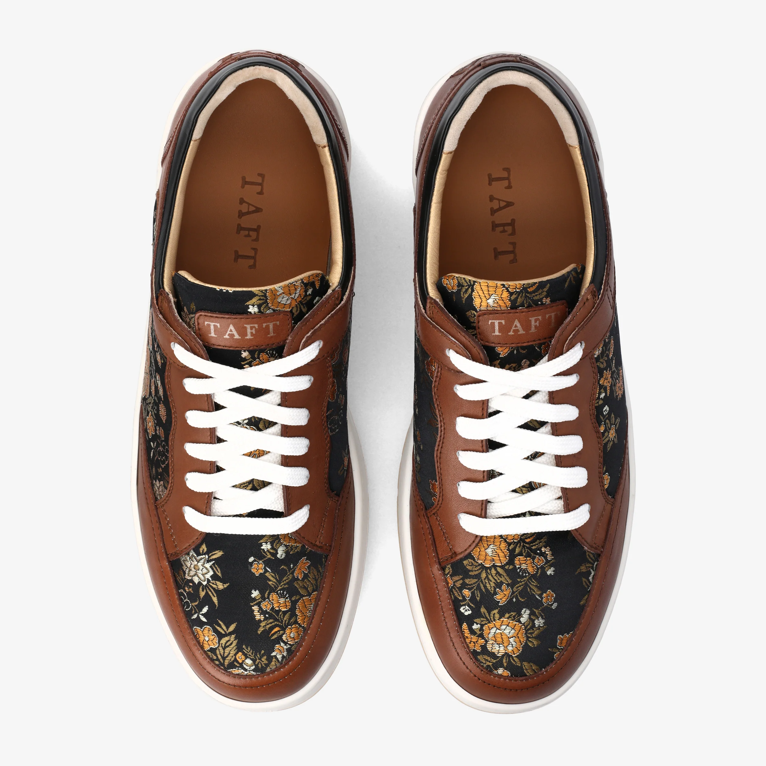 The Rapido Low Sneaker in Eden Cognac - Image 4