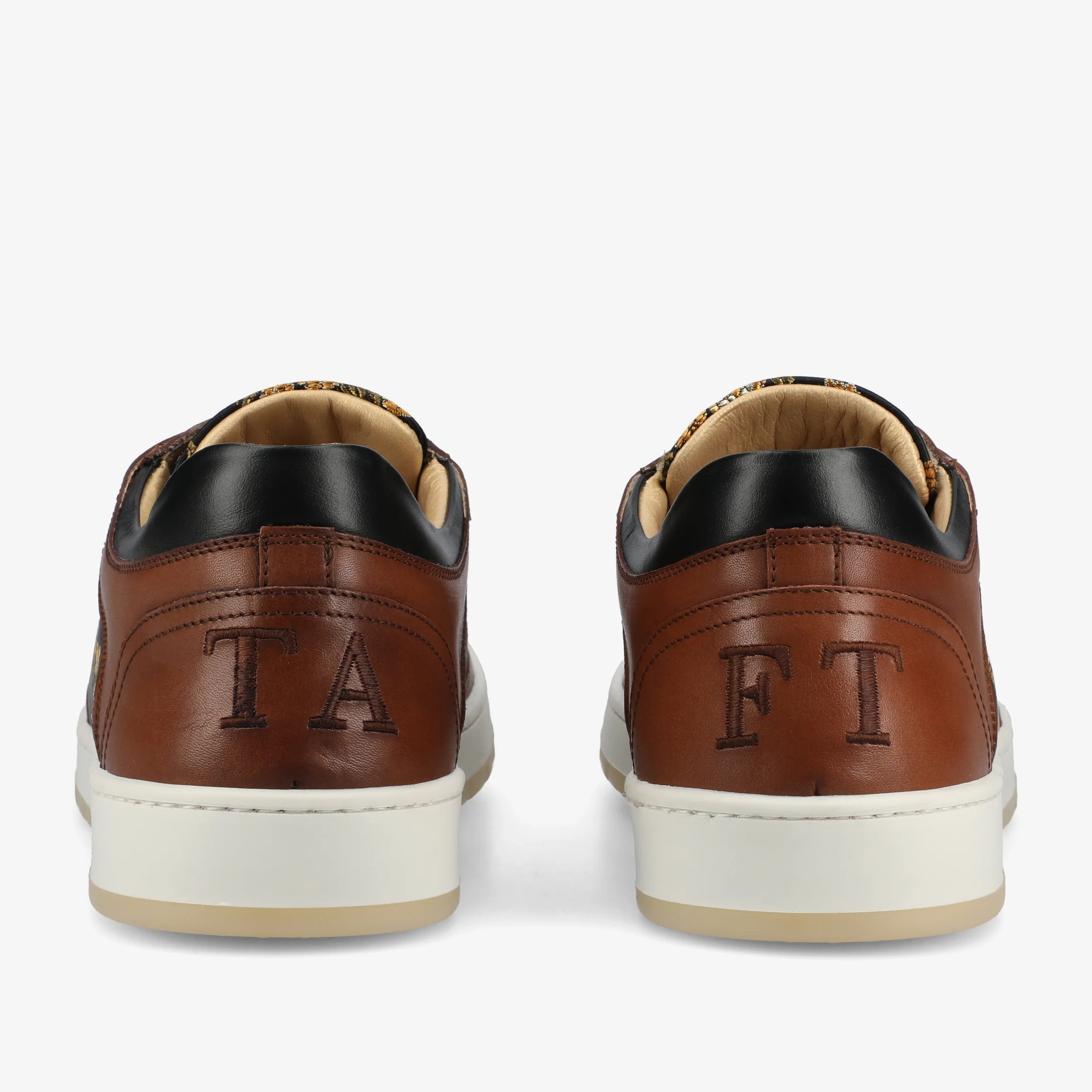 The Rapido Low Sneaker in Eden Cognac - Image 5