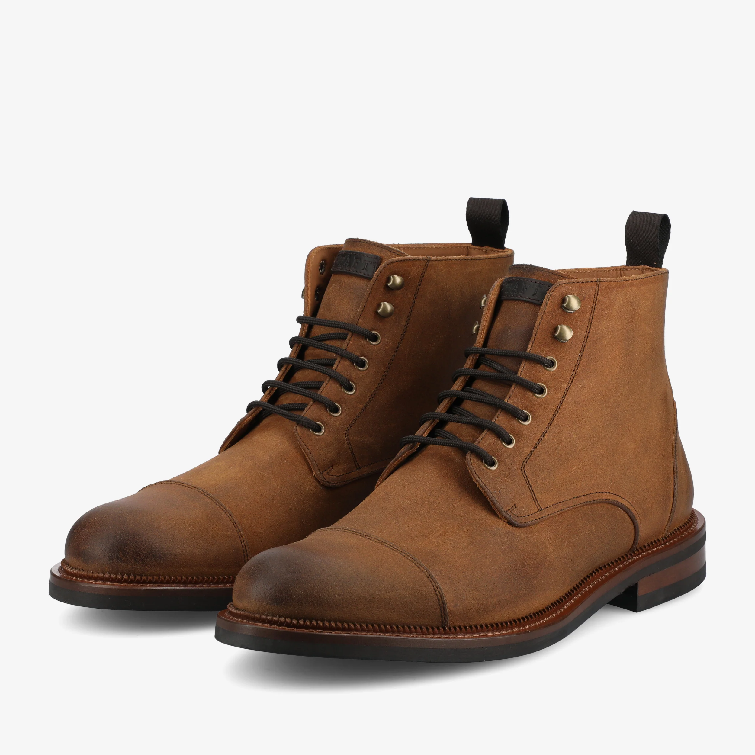 The Rome Boot in Light Brown - Image 2