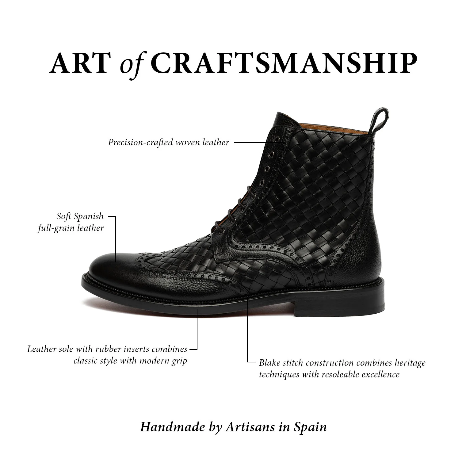 The Saint Boot in Espresso - Image 5