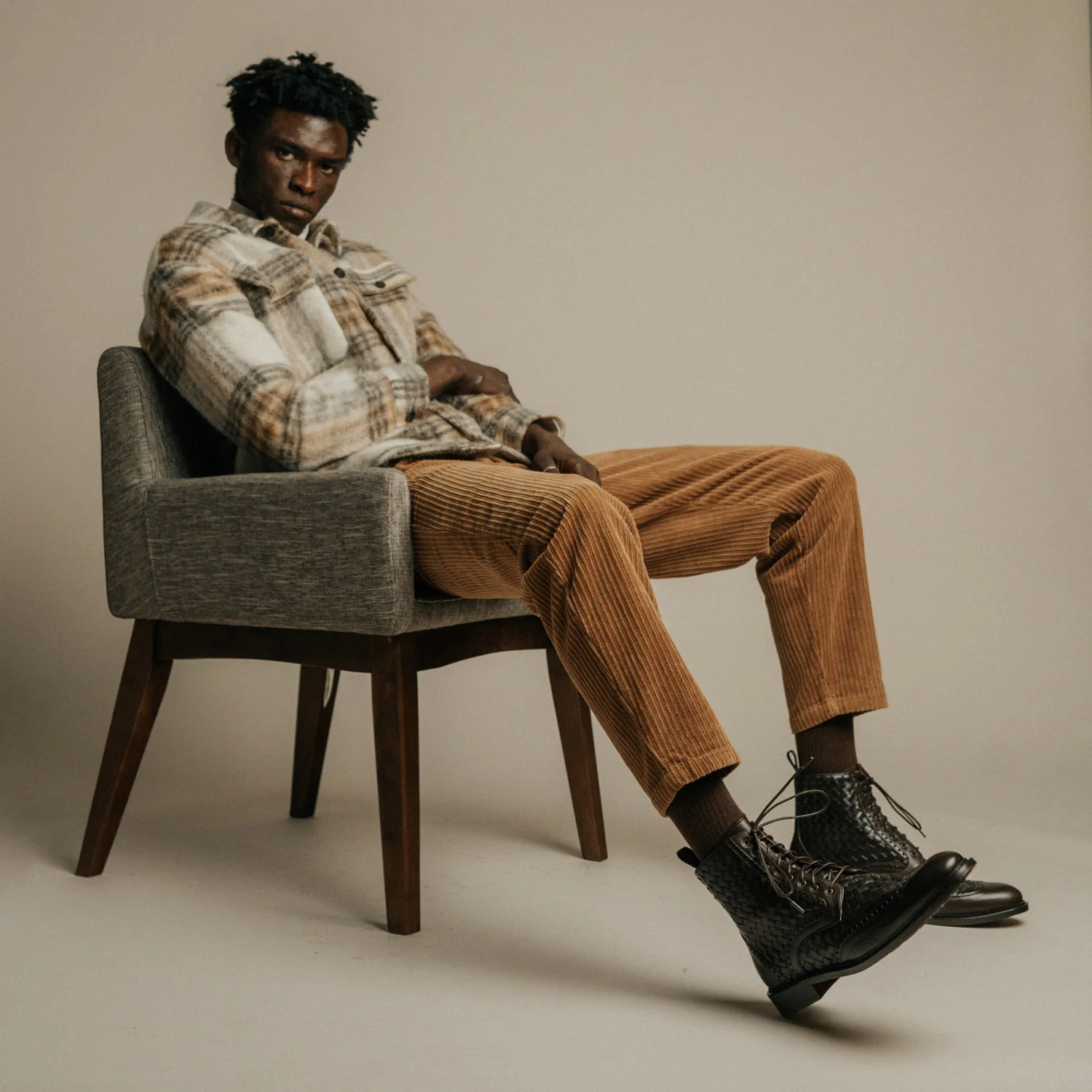 The Saint Boot in Espresso - Image 7