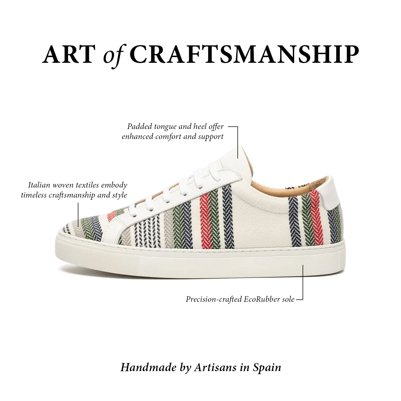 The Sneaker in Stripes - Image 8